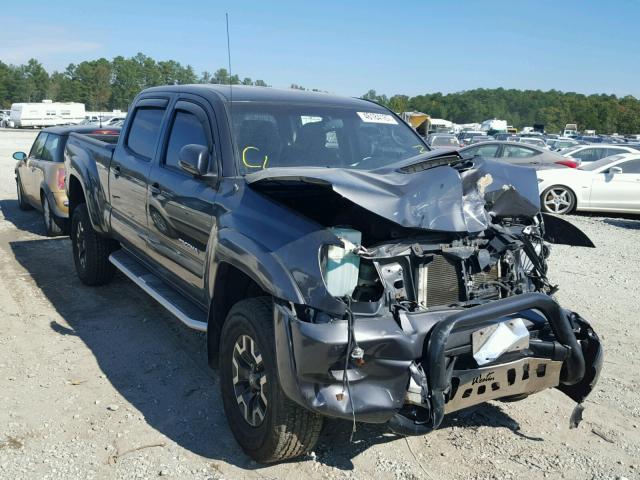 3TMMU4FN8AM018017 - 2010 TOYOTA TACOMA DOU GRAY photo 1