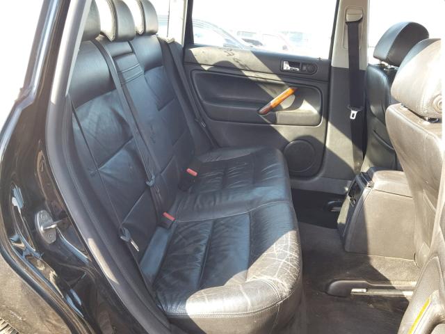 WVWRH63B43P114286 - 2003 VOLKSWAGEN PASSAT GLX BLACK photo 6
