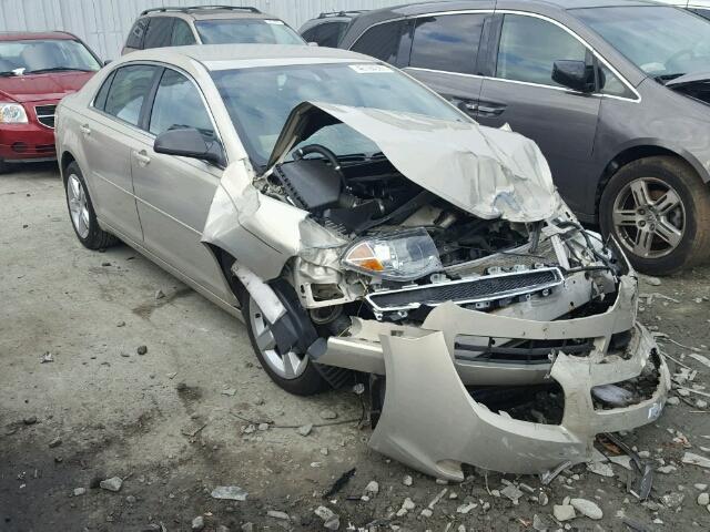 1G1ZB5E08CF343477 - 2012 CHEVROLET MALIBU LS თაფლისფერი ფოტო 1