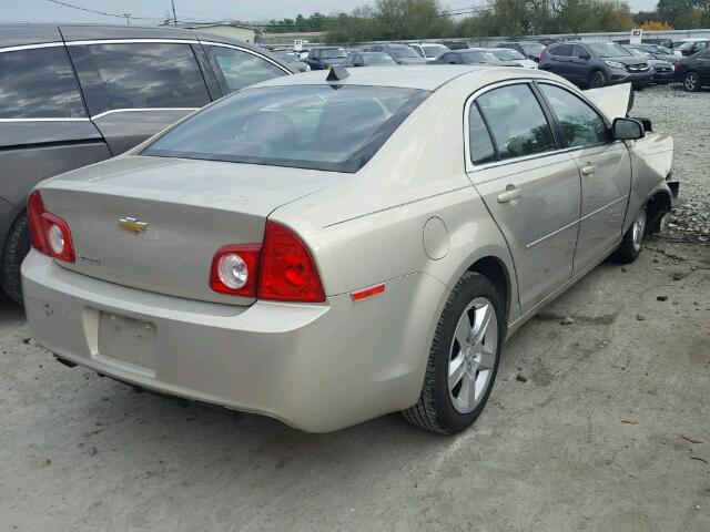 1G1ZB5E08CF343477 - 2012 CHEVROLET MALIBU LS TAN photo 4