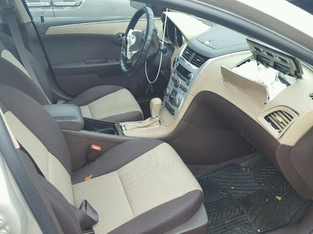 1G1ZB5E08CF343477 - 2012 CHEVROLET MALIBU LS თაფლისფერი ფოტო 5