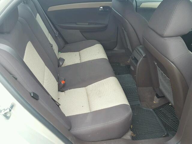 1G1ZB5E08CF343477 - 2012 CHEVROLET MALIBU LS თაფლისფერი ფოტო 6