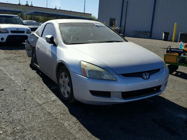 1HGCM72385A009551 - 2005 HONDA ACCORD LX SILVER photo 1