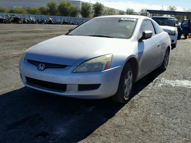 1HGCM72385A009551 - 2005 HONDA ACCORD LX SILVER photo 2