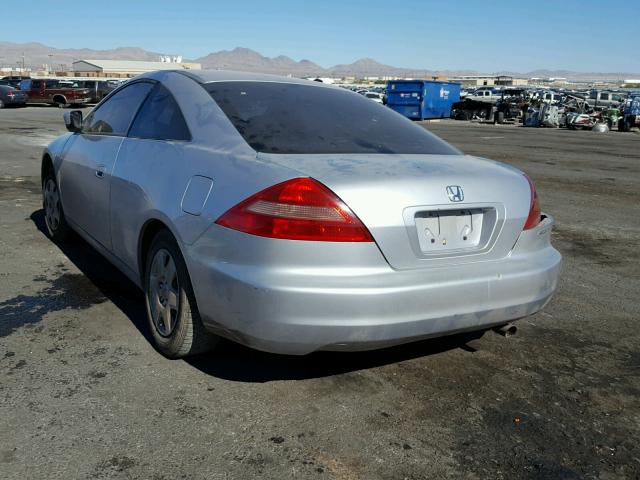 1HGCM72385A009551 - 2005 HONDA ACCORD LX SILVER photo 3