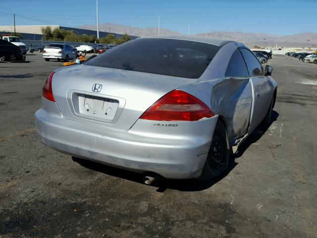 1HGCM72385A009551 - 2005 HONDA ACCORD LX SILVER photo 4