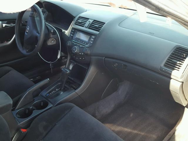 1HGCM72385A009551 - 2005 HONDA ACCORD LX SILVER photo 9