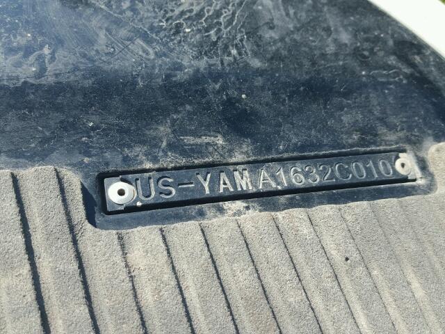 YAMA1632C010 - 2010 YAMAHA MARINE LOT BLACK photo 10