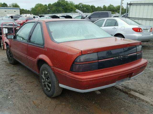 1G1LV15M2TY154076 - 1996 CHEVROLET BERETTA RED photo 3