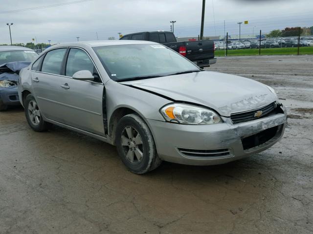 2G1WT55K069400544 - 2006 CHEVROLET IMPALA LT SILVER photo 1