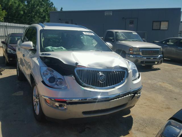 5GAKRCED0CJ209816 - 2012 BUICK ENCLAVE WHITE photo 1
