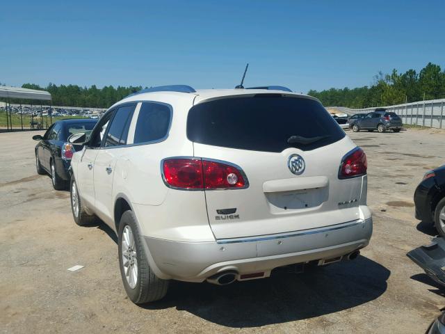5GAKRCED0CJ209816 - 2012 BUICK ENCLAVE WHITE photo 3