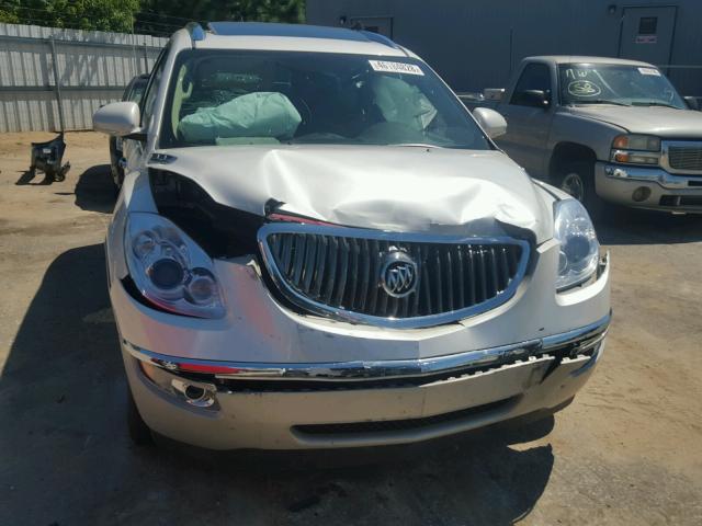 5GAKRCED0CJ209816 - 2012 BUICK ENCLAVE WHITE photo 9
