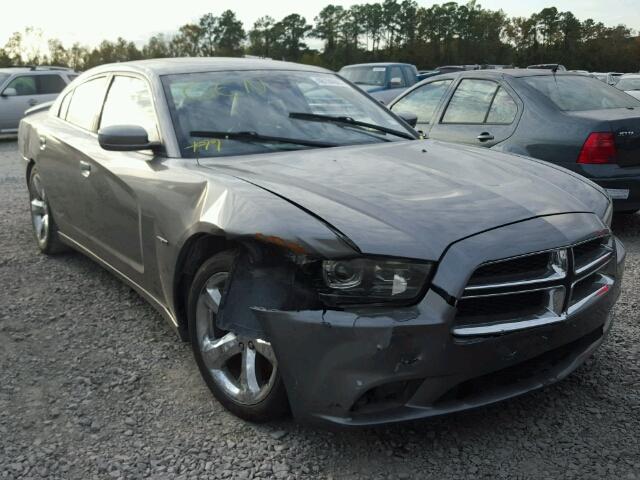 2B3CL5CT3BH571876 - 2011 DODGE CHARGER R/ GRAY photo 1