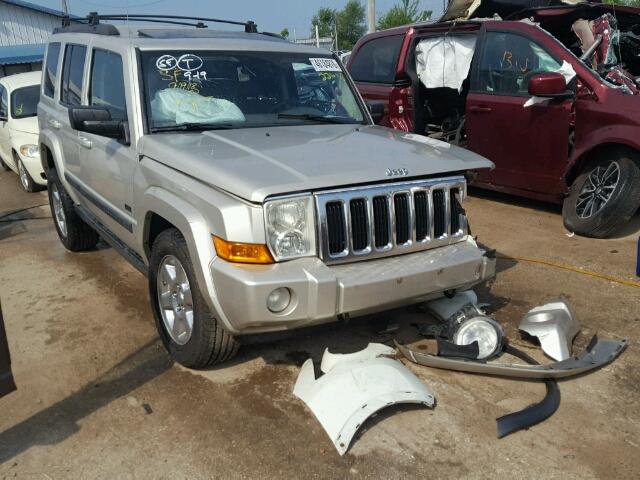 1J8HG48P47C668800 - 2007 JEEP COMMANDER Gümüş foto 1