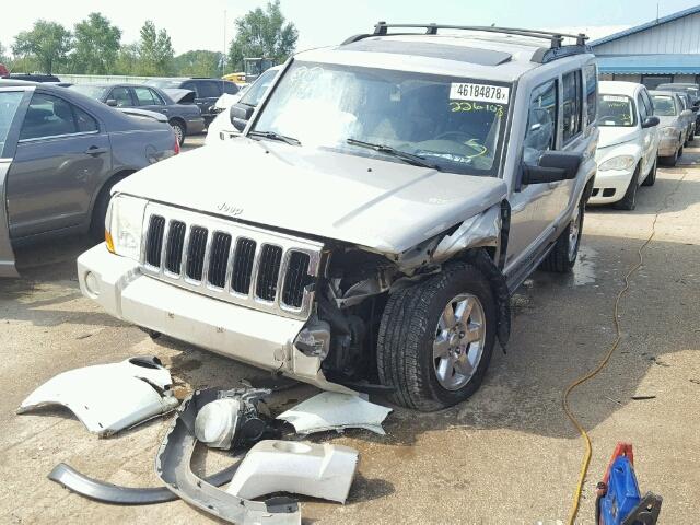 1J8HG48P47C668800 - 2007 JEEP COMMANDER Gümüş foto 2