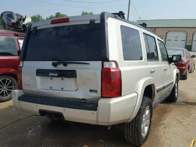 1J8HG48P47C668800 - 2007 JEEP COMMANDER Gümüş foto 4