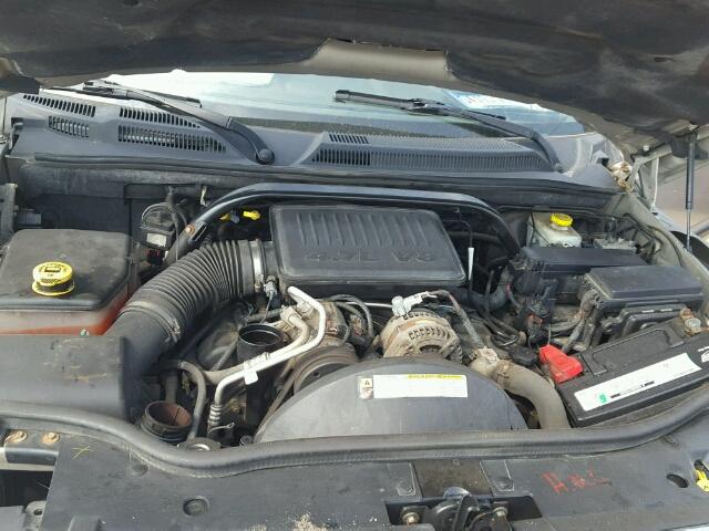 1J8HG48P47C668800 - 2007 JEEP COMMANDER Gümüş foto 7