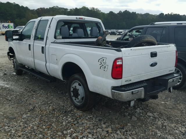 1FT7W3B62FED69244 - 2015 FORD F350 SUPER WHITE photo 3