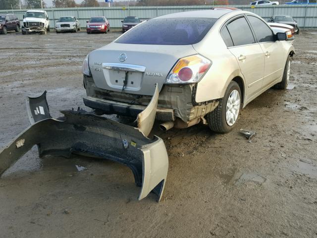 1N4AL2AP3AN424463 - 2010 NISSAN ALTIMA BAS GOLD photo 4