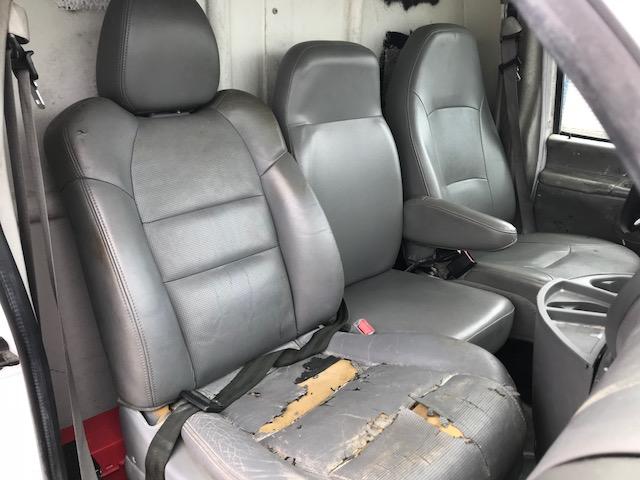 1FDXE45S37DB14266 - 2007 FORD ECONOLINE WHITE photo 6