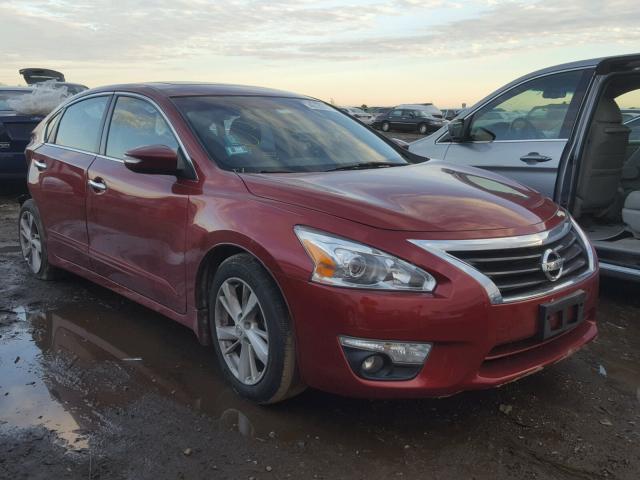 1N4AL3AP0EC169908 - 2014 NISSAN ALTIMA 2.5 MAROON photo 1