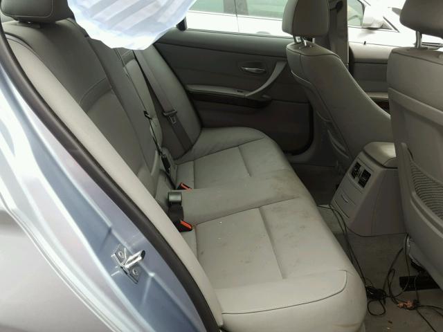 WBAPH77529NL83700 - 2009 BMW 328 I BLUE photo 6