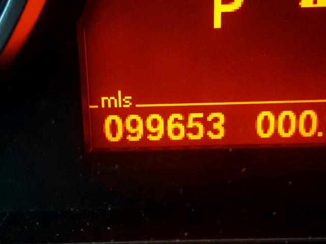 WBAPH77529NL83700 - 2009 BMW 328 I BLUE photo 8