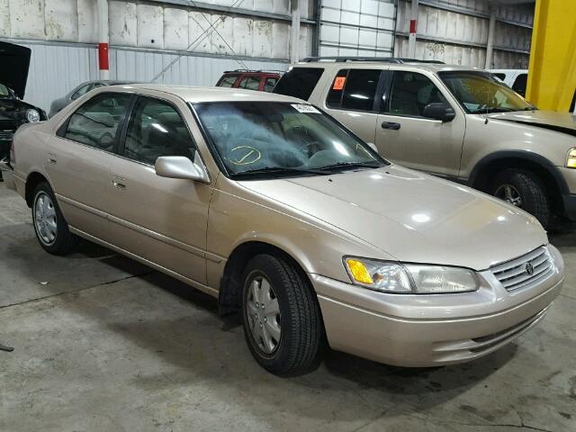 JT2BG22K2X0325668 - 1999 TOYOTA CAMRY LE BEIGE photo 1