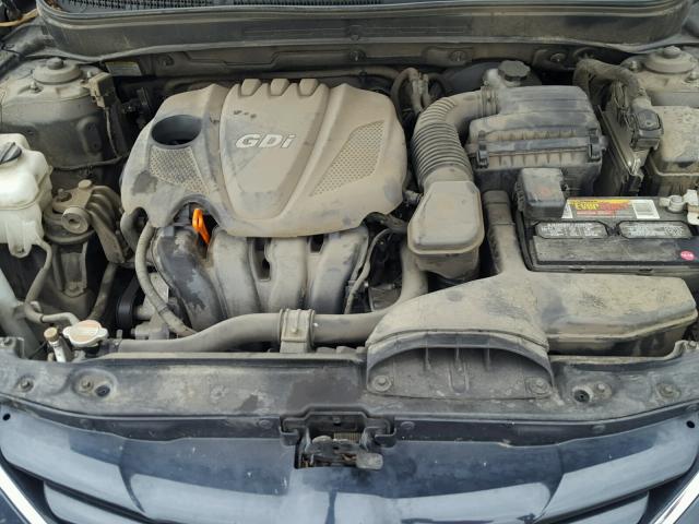 5NPEB4AC6CH354029 - 2012 HYUNDAI SONATA GLS BLUE photo 7