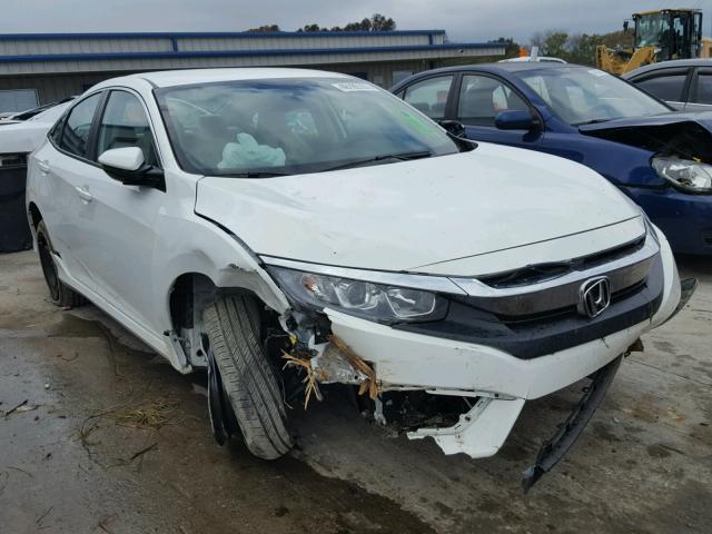 19XFC2F59HE048471 - 2017 HONDA CIVIC LX WHITE photo 1