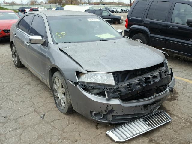 3LNHM26T48R622371 - 2008 LINCOLN MKZ GRAY photo 1