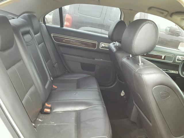 3LNHM26T48R622371 - 2008 LINCOLN MKZ GRAY photo 6