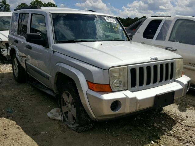 1J8HG48N06C189173 - 2006 JEEP COMMANDER Boz foto 1
