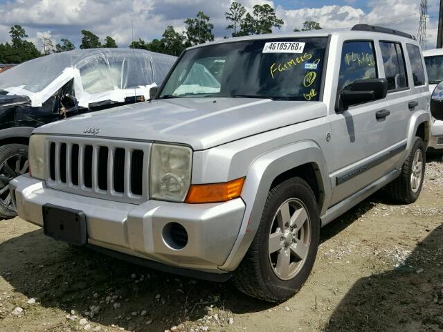 1J8HG48N06C189173 - 2006 JEEP COMMANDER Boz foto 2