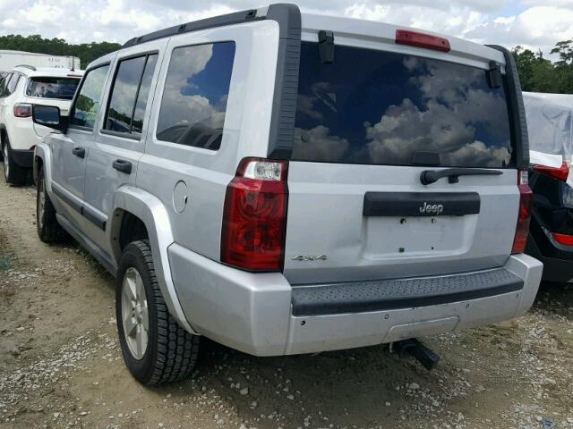 1J8HG48N06C189173 - 2006 JEEP COMMANDER Boz foto 3
