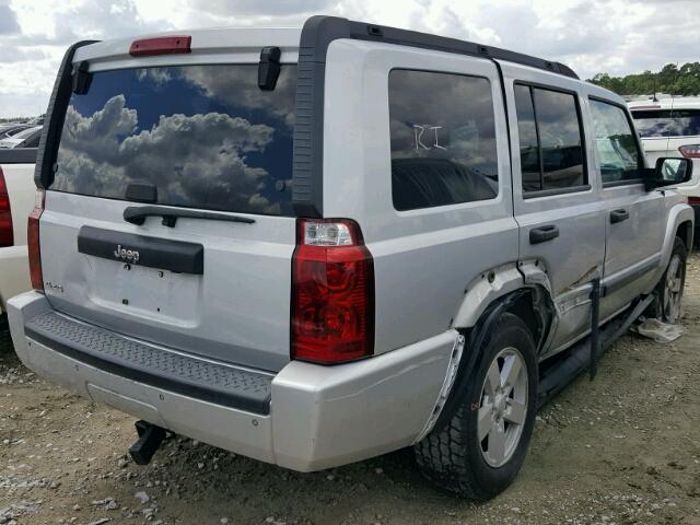 1J8HG48N06C189173 - 2006 JEEP COMMANDER Boz foto 4