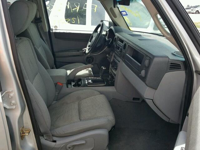 1J8HG48N06C189173 - 2006 JEEP COMMANDER Boz foto 5