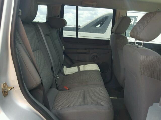 1J8HG48N06C189173 - 2006 JEEP COMMANDER Boz foto 6