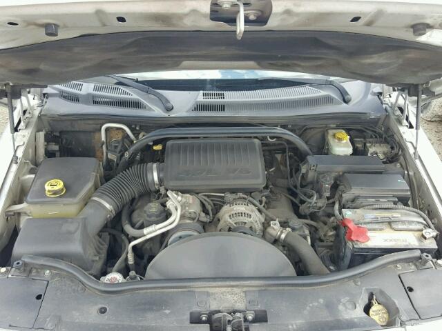 1J8HG48N06C189173 - 2006 JEEP COMMANDER Boz foto 7