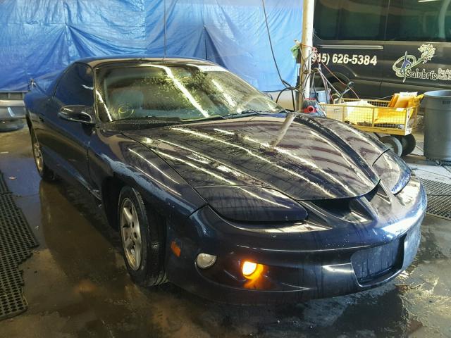 2G2FS22K212114732 - 2001 PONTIAC FIREBIRD BLUE photo 1