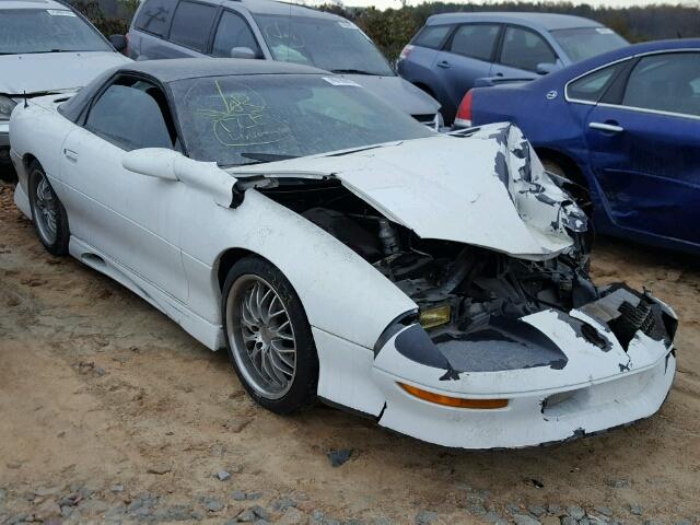 2G1FP22SXR2187297 - 1994 CHEVROLET CAMARO WHITE photo 1