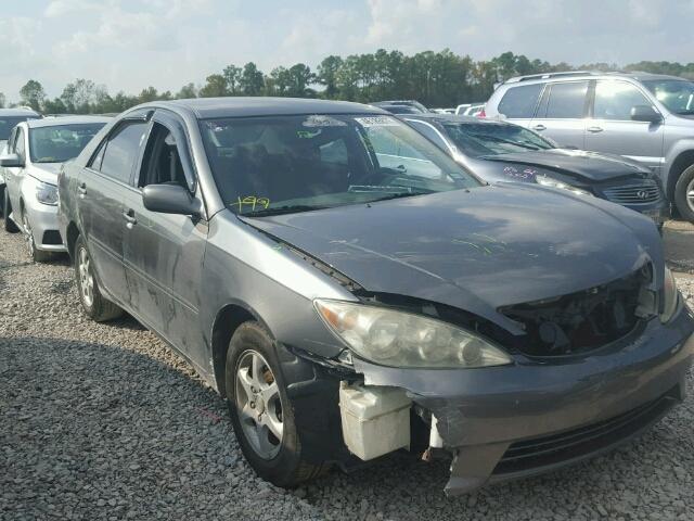 4T1BE32K15U576346 - 2005 TOYOTA CAMRY LE GRAY photo 1