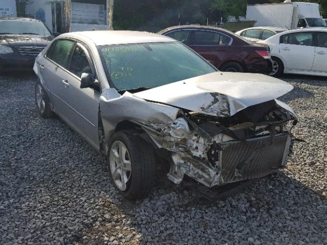 1G1ZB5E04CF165986 - 2012 CHEVROLET MALIBU LS Gümüş foto 1