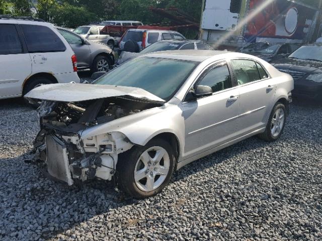 1G1ZB5E04CF165986 - 2012 CHEVROLET MALIBU LS Gümüş foto 2