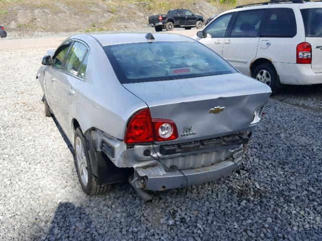 1G1ZB5E04CF165986 - 2012 CHEVROLET MALIBU LS Gümüş foto 3
