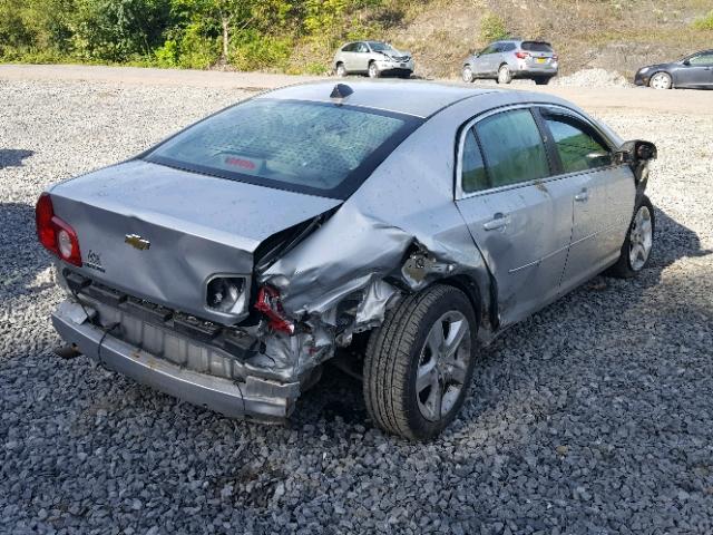 1G1ZB5E04CF165986 - 2012 CHEVROLET MALIBU LS Gümüş foto 4