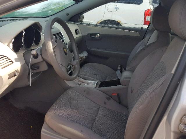 1G1ZB5E04CF165986 - 2012 CHEVROLET MALIBU LS Gümüş foto 5