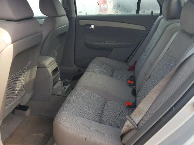 1G1ZB5E04CF165986 - 2012 CHEVROLET MALIBU LS Gümüş foto 6