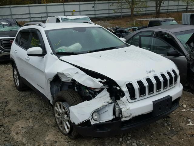 1C4PJMCB5GW262037 - 2016 JEEP CHEROKEE L WHITE photo 1